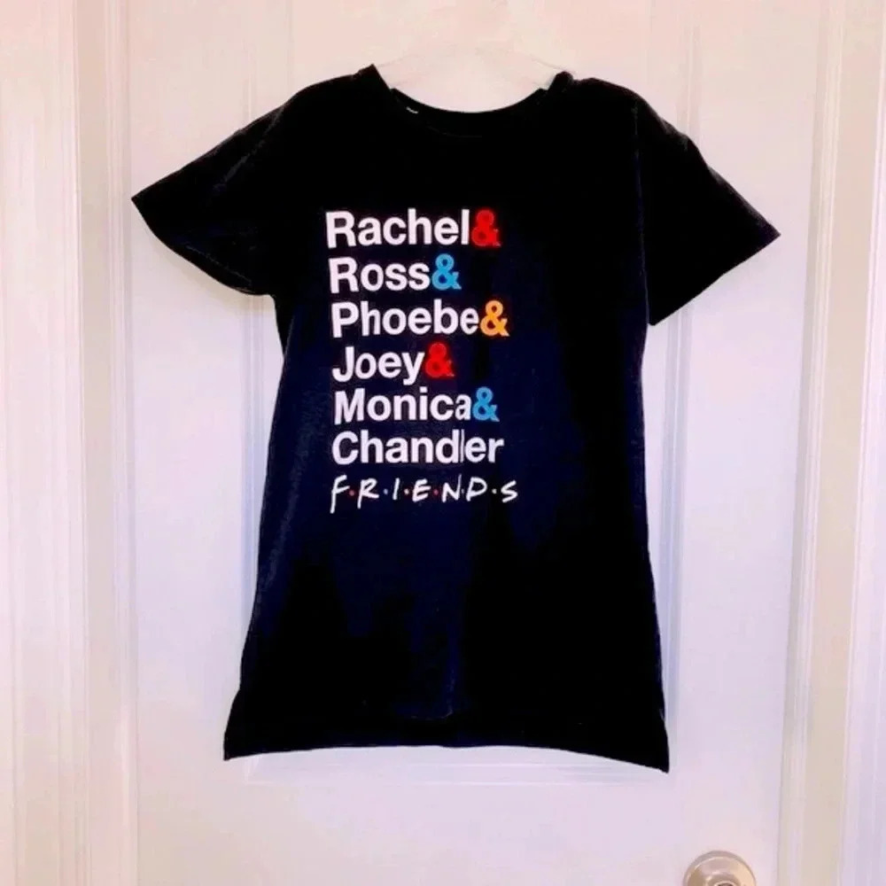 Friends TV Character T Shirt Kids Size 6/6X - Picture 2 of 5